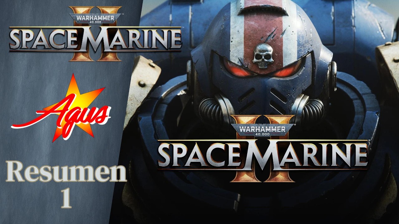 Resumen Partida 1 de Warhammer: Space Marine II