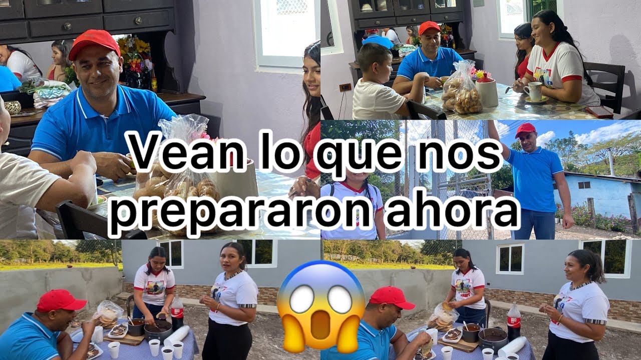 🟢Mercy nos invitó a su casa para disfrutar de esta delicia 😋 