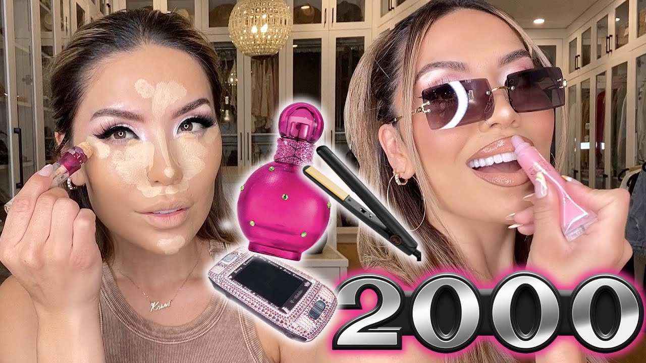 EARLY 2000’s TRANSFORMATION | hair makeup , outfit | iluvsarahii