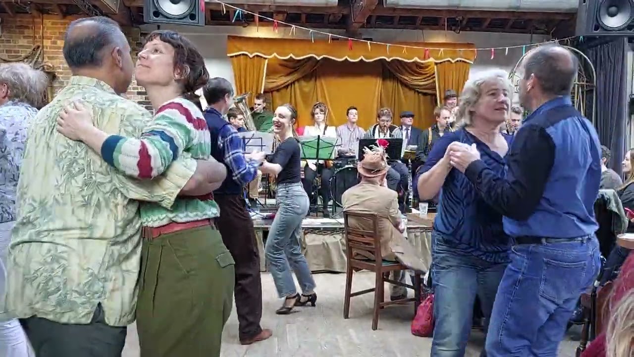 Dancing, knee deep in Molasses. No sticky feet here!