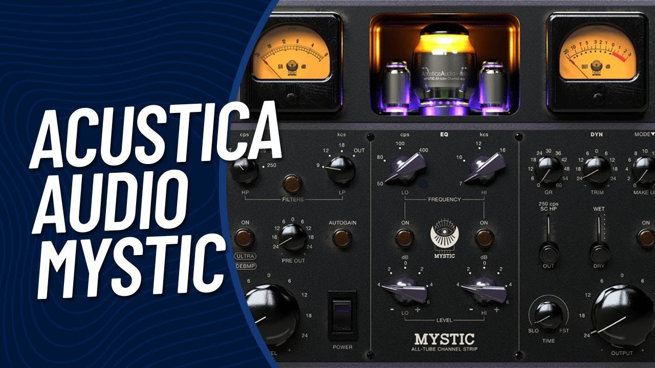 Обзор Acustica Audio Mystic