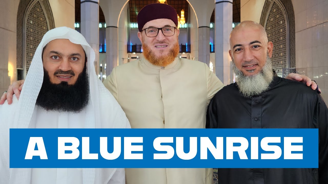 Unplugged: Starting the Day with Blessings - Mufti Menk, Dr. Muhammad Salah, Sh Wael Ibrahim