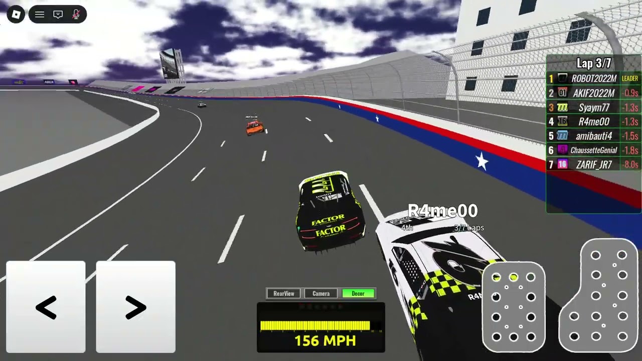 INSANE FINISH In Rostock Racing