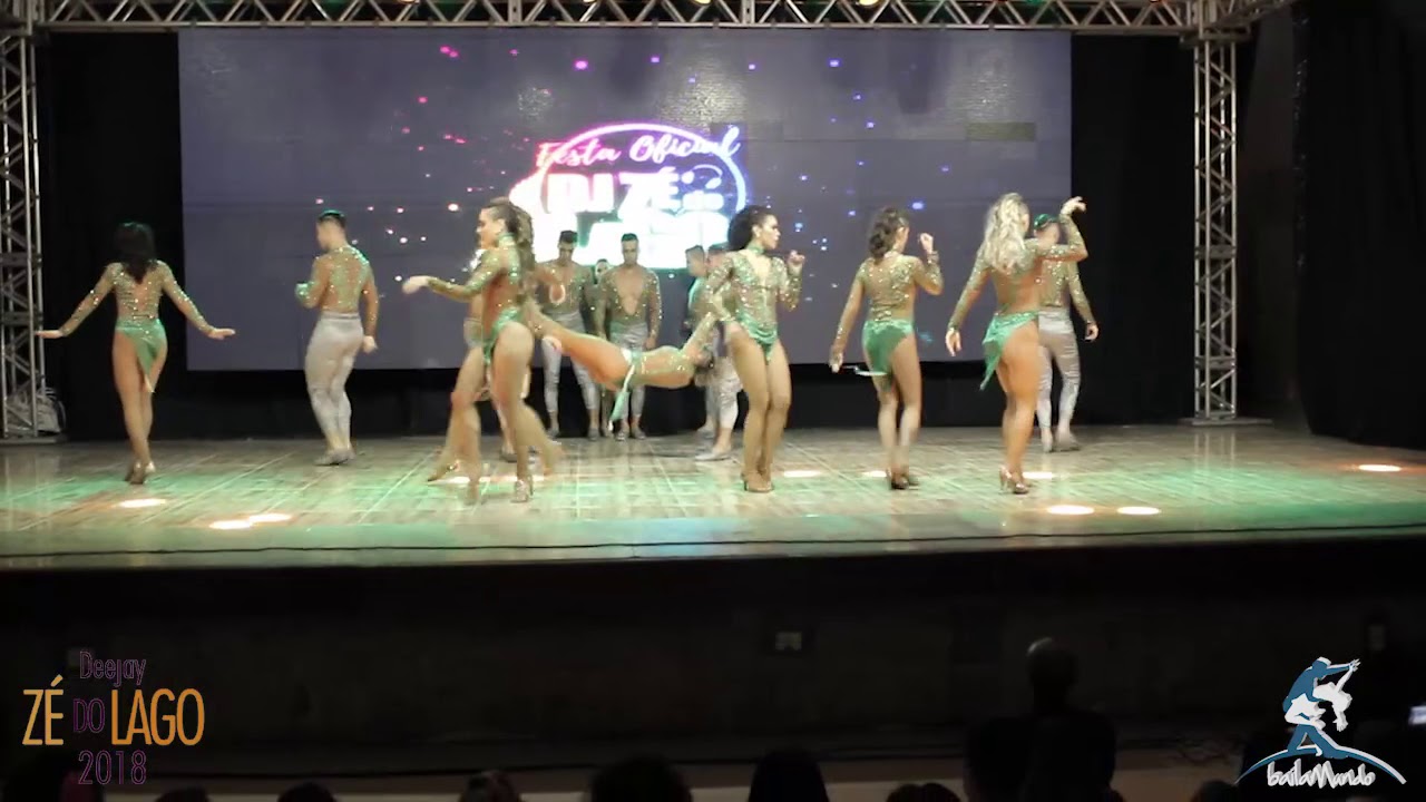 Baila Mundo - Cia Soul Art (Festa Oficial DJ &eacute; do Lago 2018)