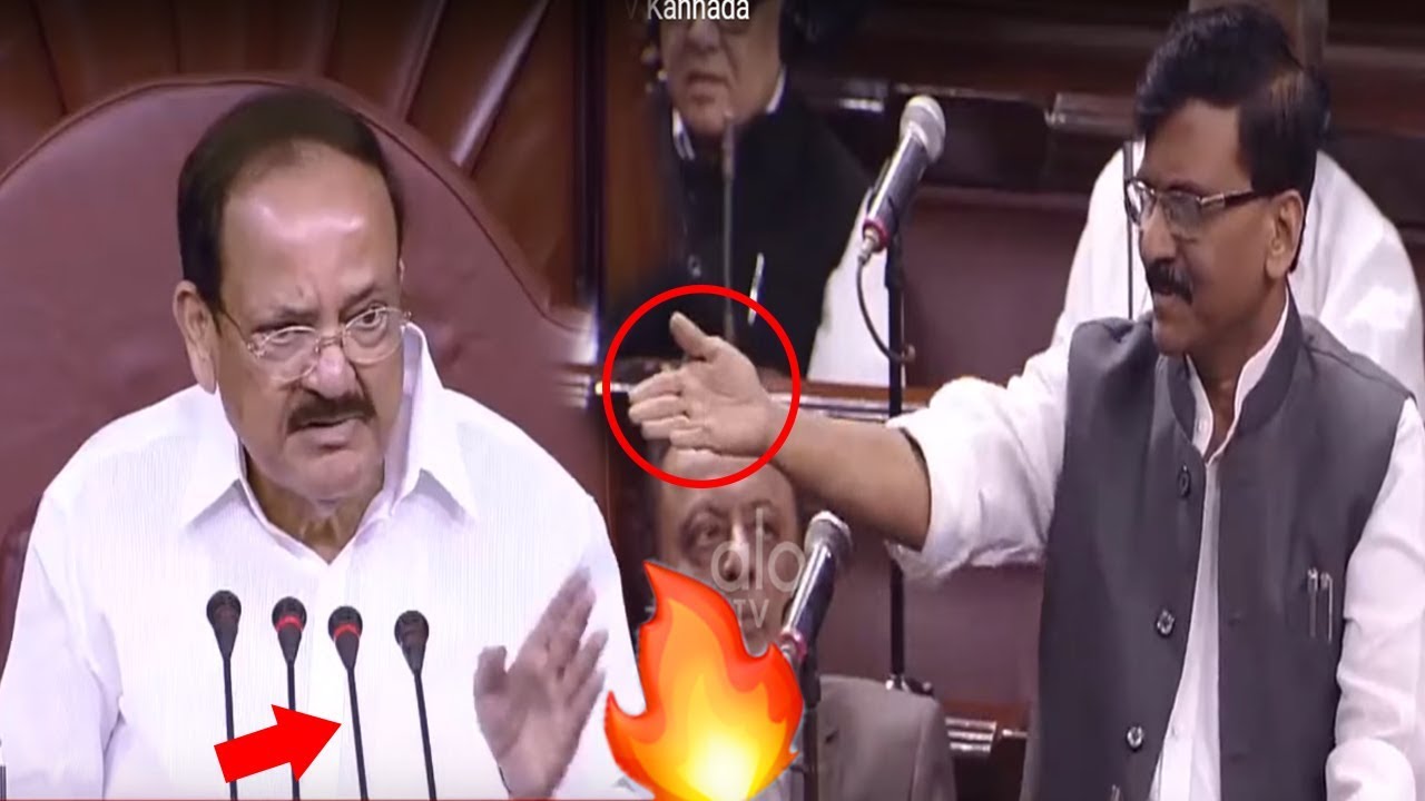 Shiv Sena Sanjay Raut Outstanding Speech At Rajya Sabha Parliament Session | Alo TV Kannada