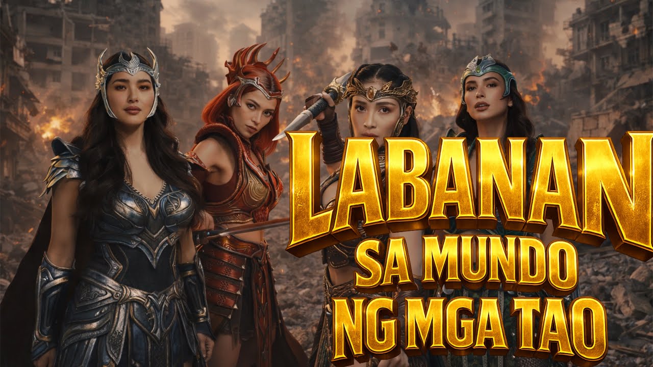 SANGGRE: Labanan sa Mundo ng mga Tao | Mula Encantadia Patungo sa Mundo ng mga Mortal