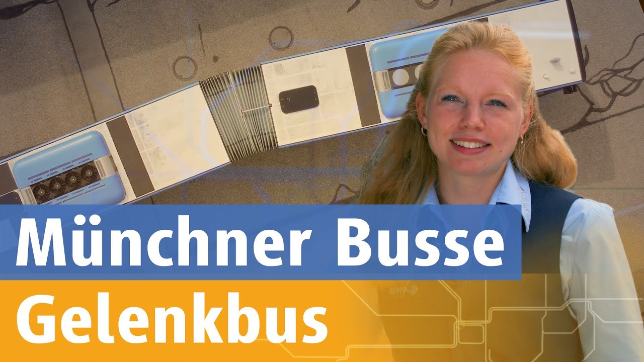 Münchens Busse: Das ist der Gelenkbus