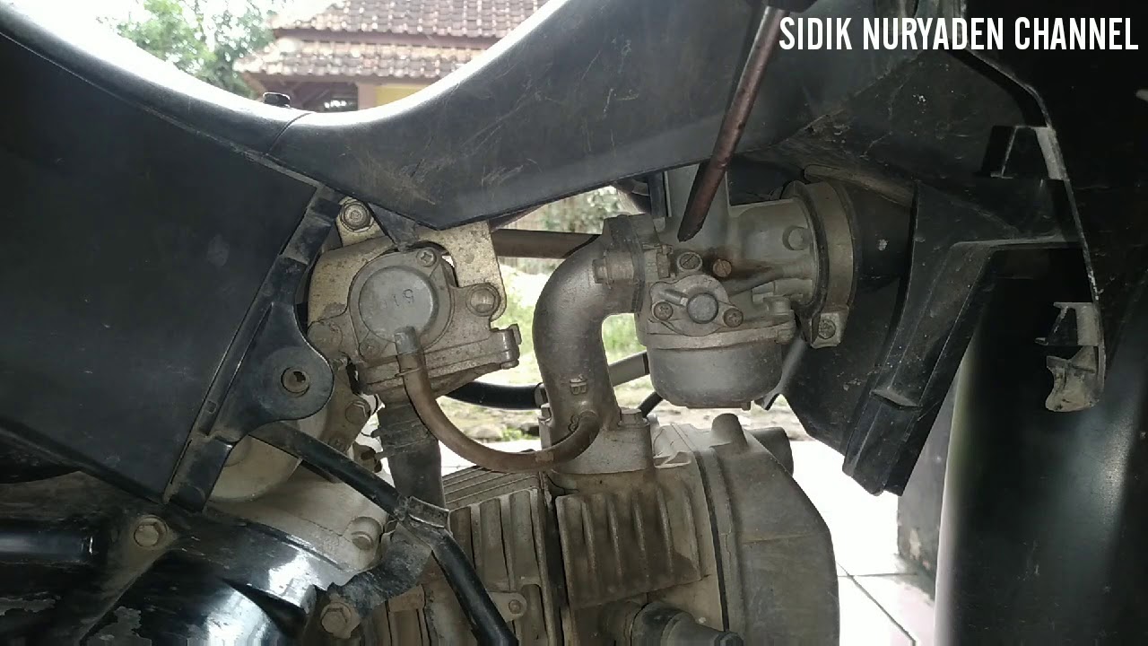 Cara Stel Atau Setting Karburator Motor Agar Irit Bensin.How to setting carburetor to save gasoline