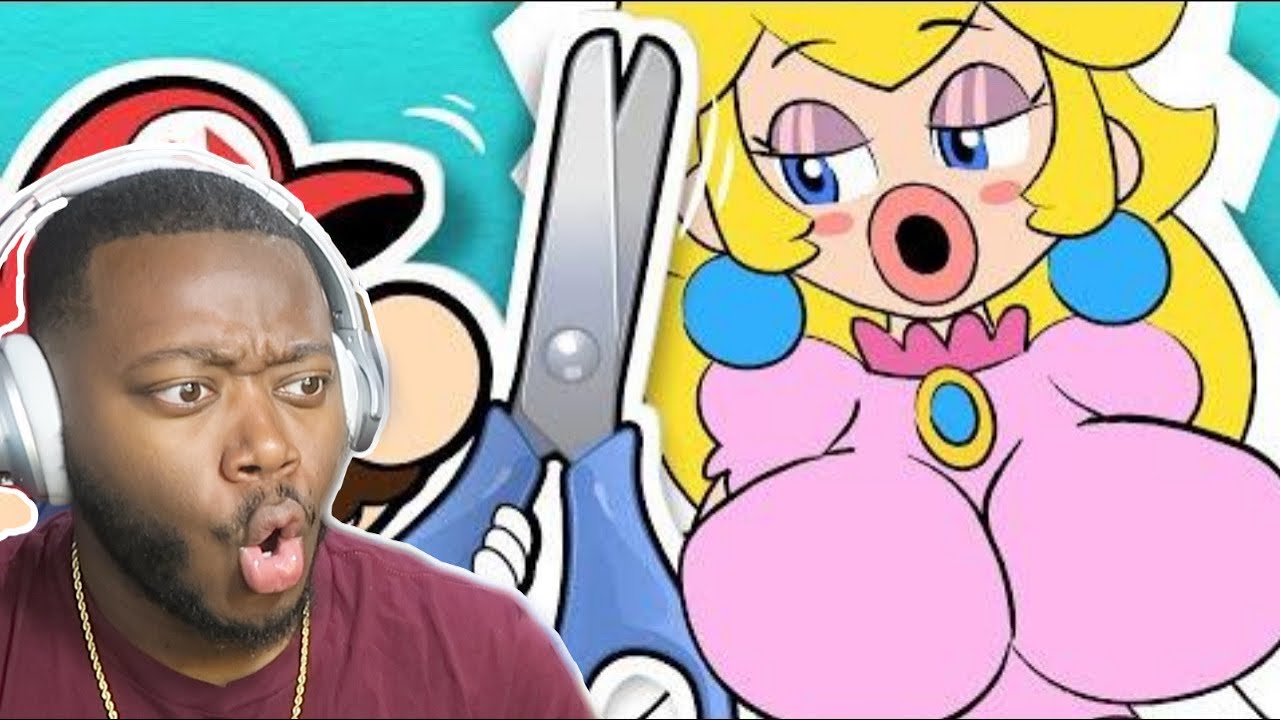 Paper Mario creates a Monster REACTION | @Flashgitz