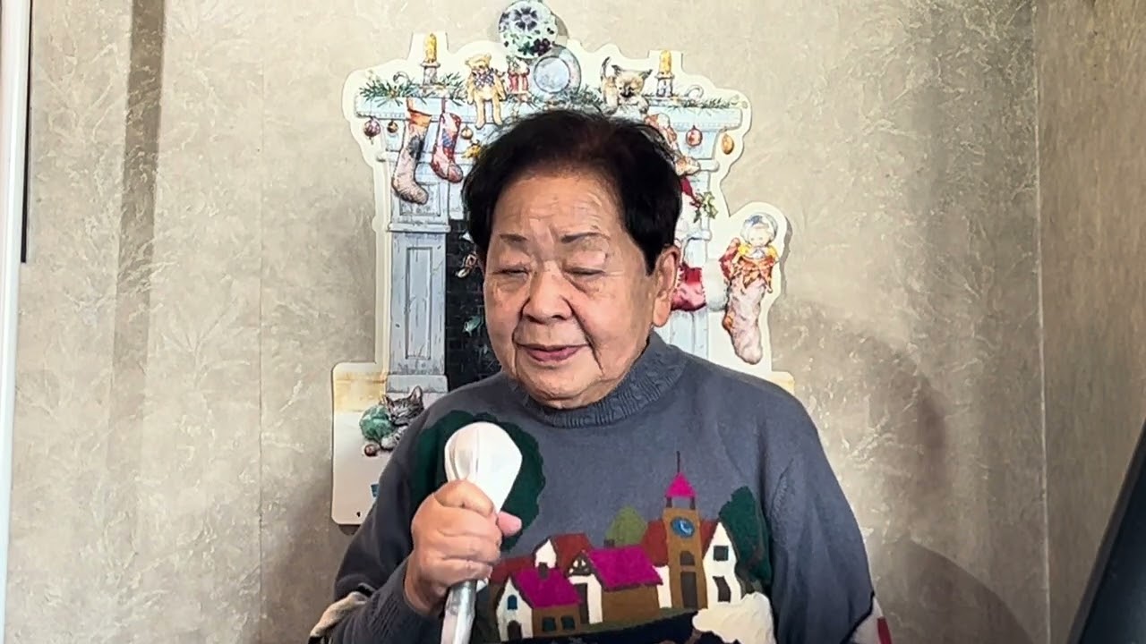 「二輪草」川中美幸/Cover水野八重子