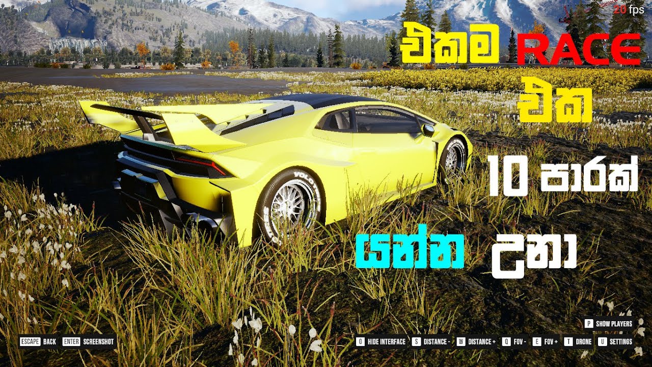Car X street pc | Sinhala Gameplay