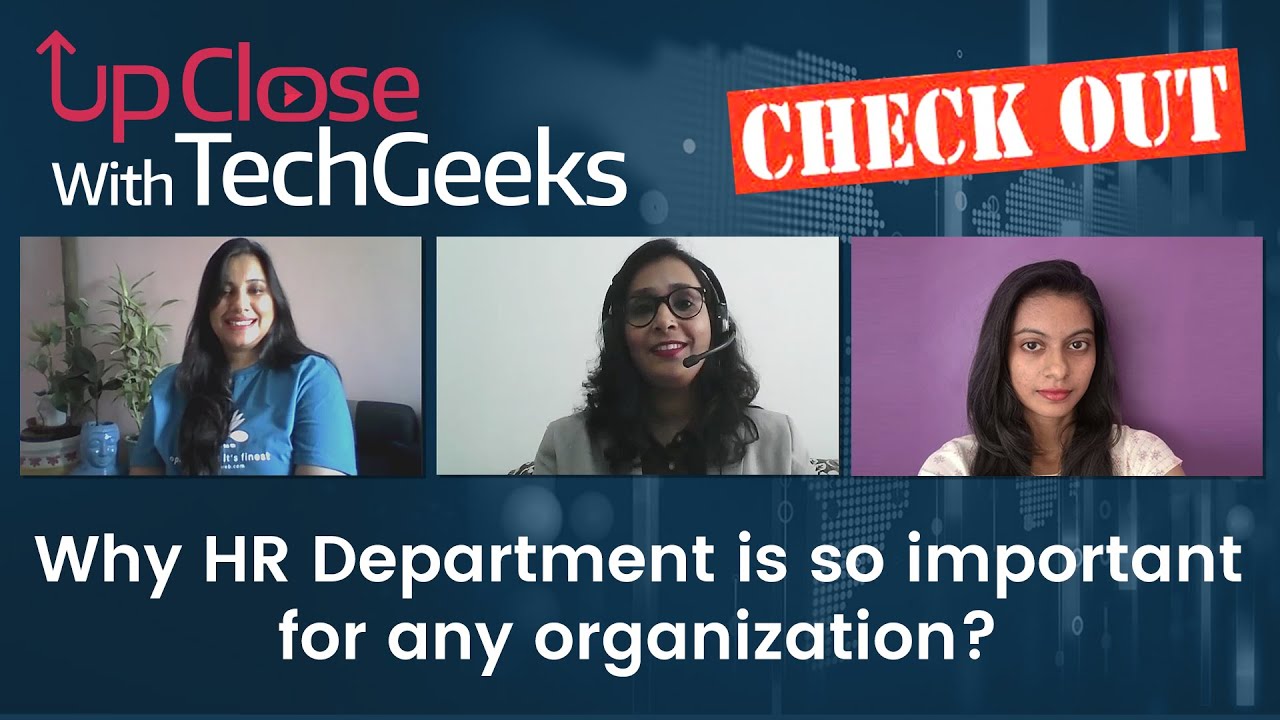 Check Out | Why HR Department is so important for any organization?