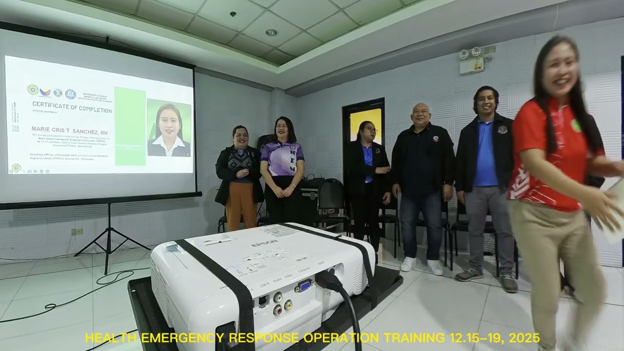 HERO HEALTH EMERGENCY RESPONSE OPERATION TRAINING 12.15-19.2025