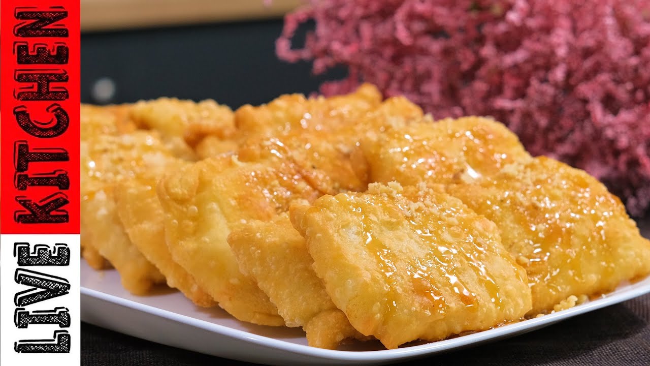 Смешайте муку с манкой и будет вам счастье!! Традиционная сладость Кипра