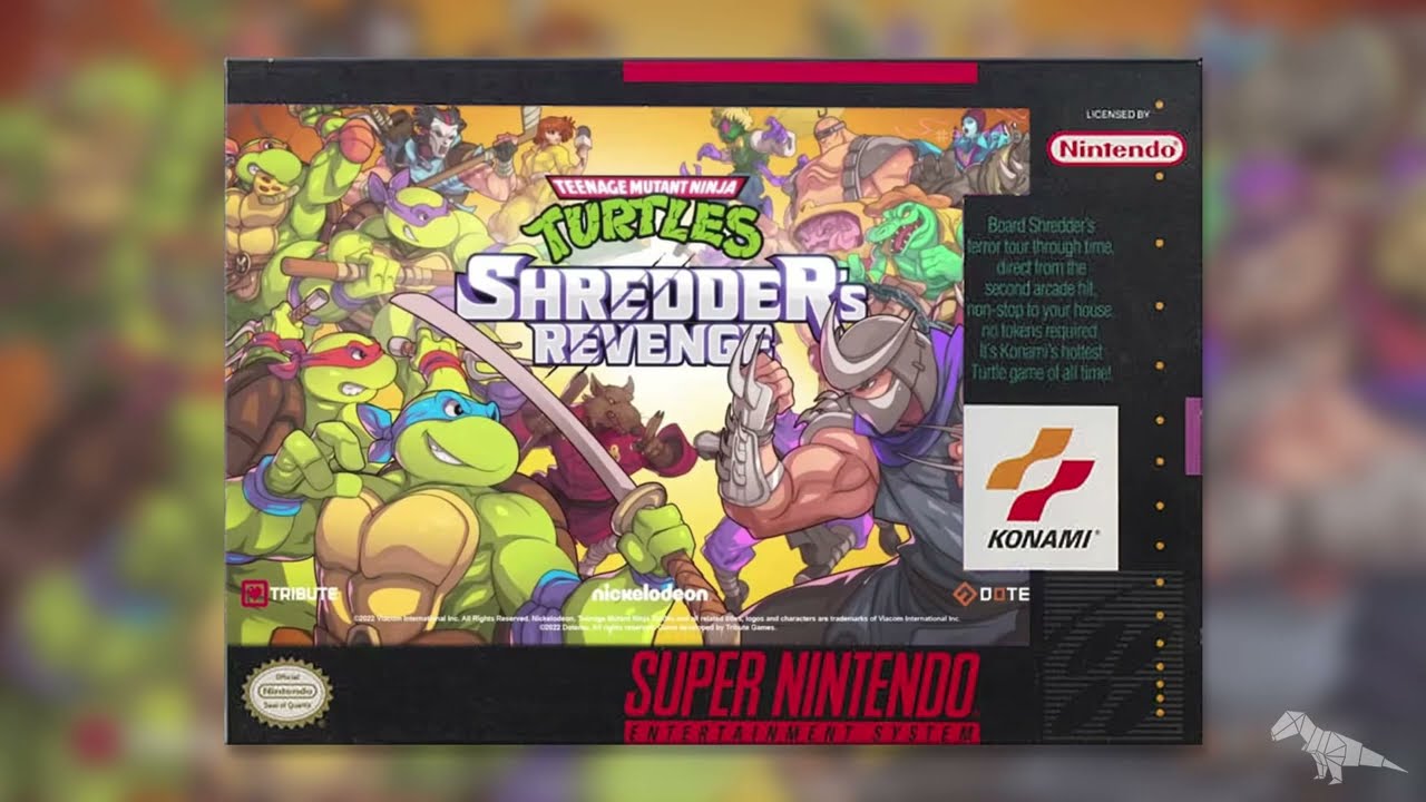 Cakasaurus - Jaw-Breaking News! (Turtles In Time SNES Remix) [TMNT: Shredder's Revenge]