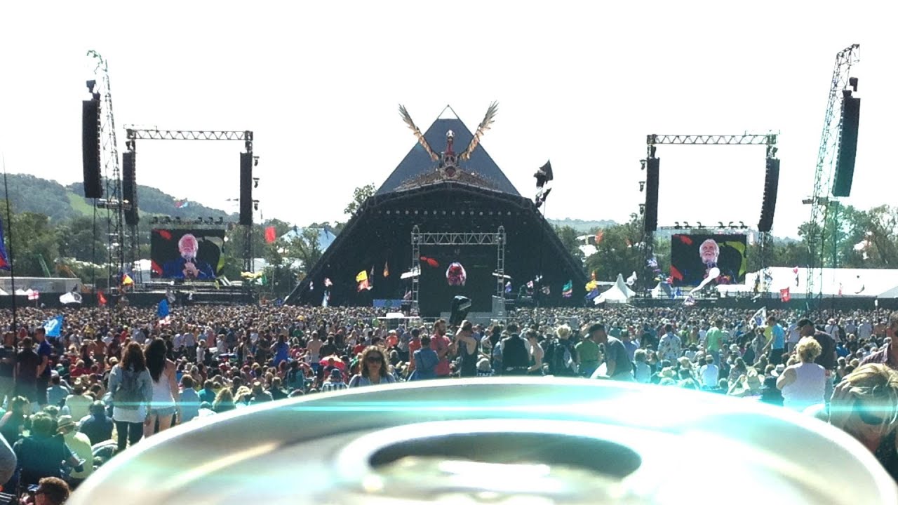BEERS EYE VIEW - Glastonbury Festival 2013
