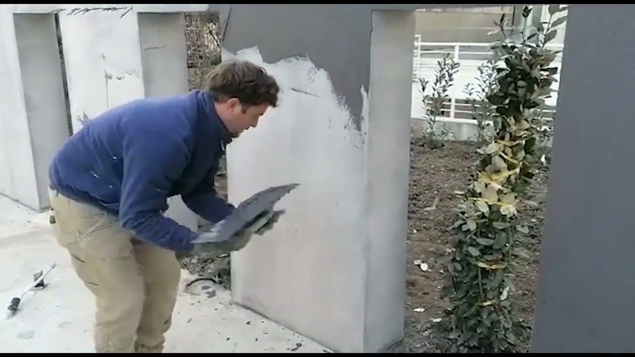 Muro con panelli in fibrocemento...#construction #home #perte #art #interiordesign #lavoro