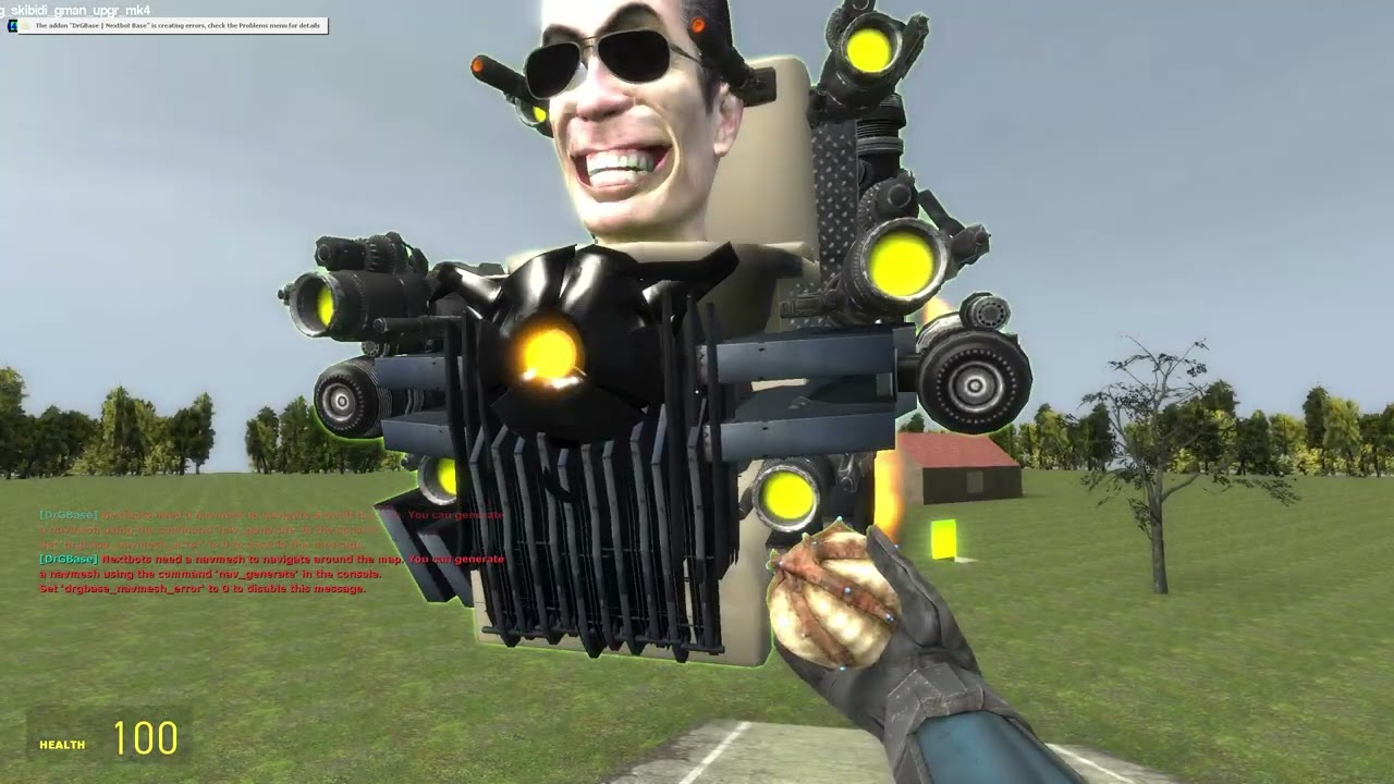 Garry's Mod skibidi toilet jump challenge part 1