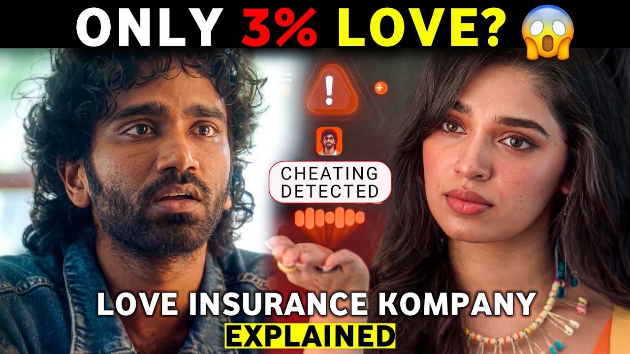 Love Insurance Kompany (2026) Movie Explained in Hindi | Future Love Story 😱 | LIK Explained&lrm; 