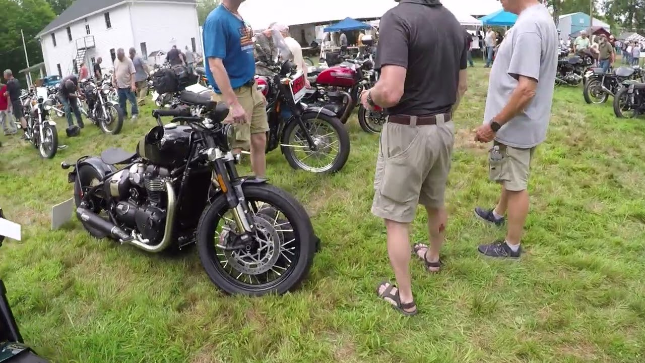Brit Jam Classic Motorcycle show 2025