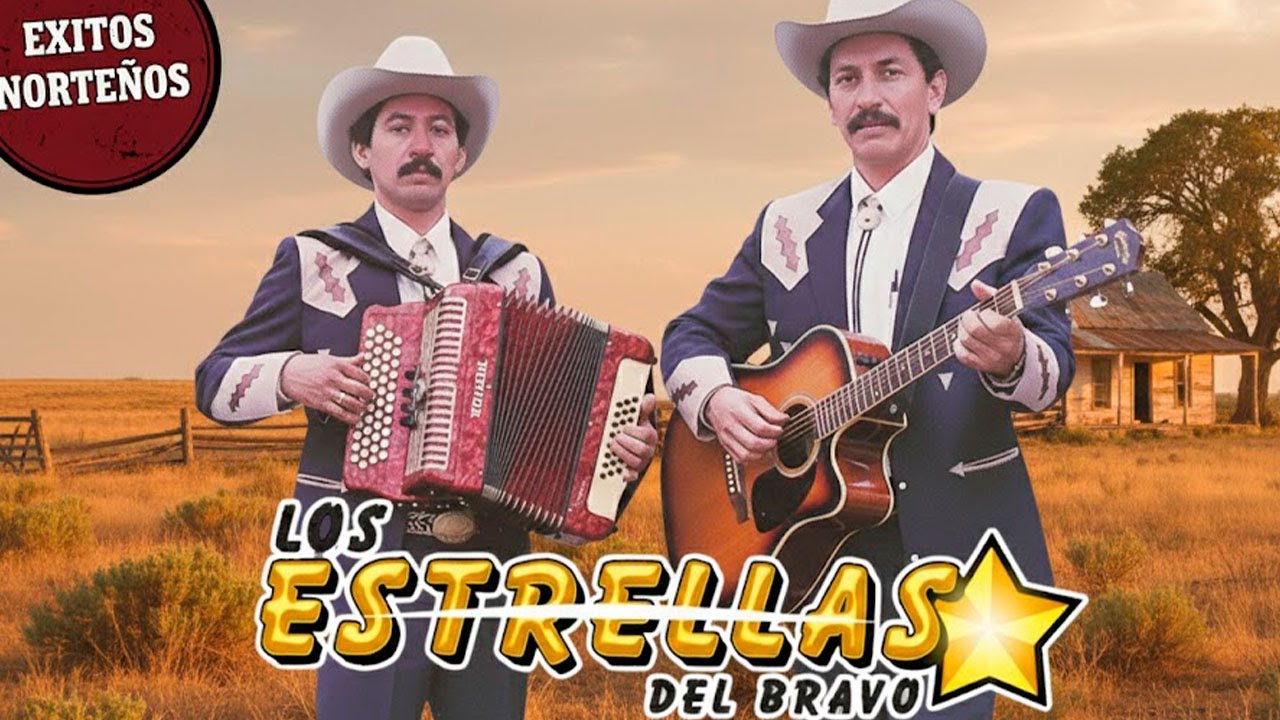 ⭐ LOS ESTRELLAS DEL BRAVO | Éxitos Norteños & Corridos Viejitos Bien Perrones 🤠🔥