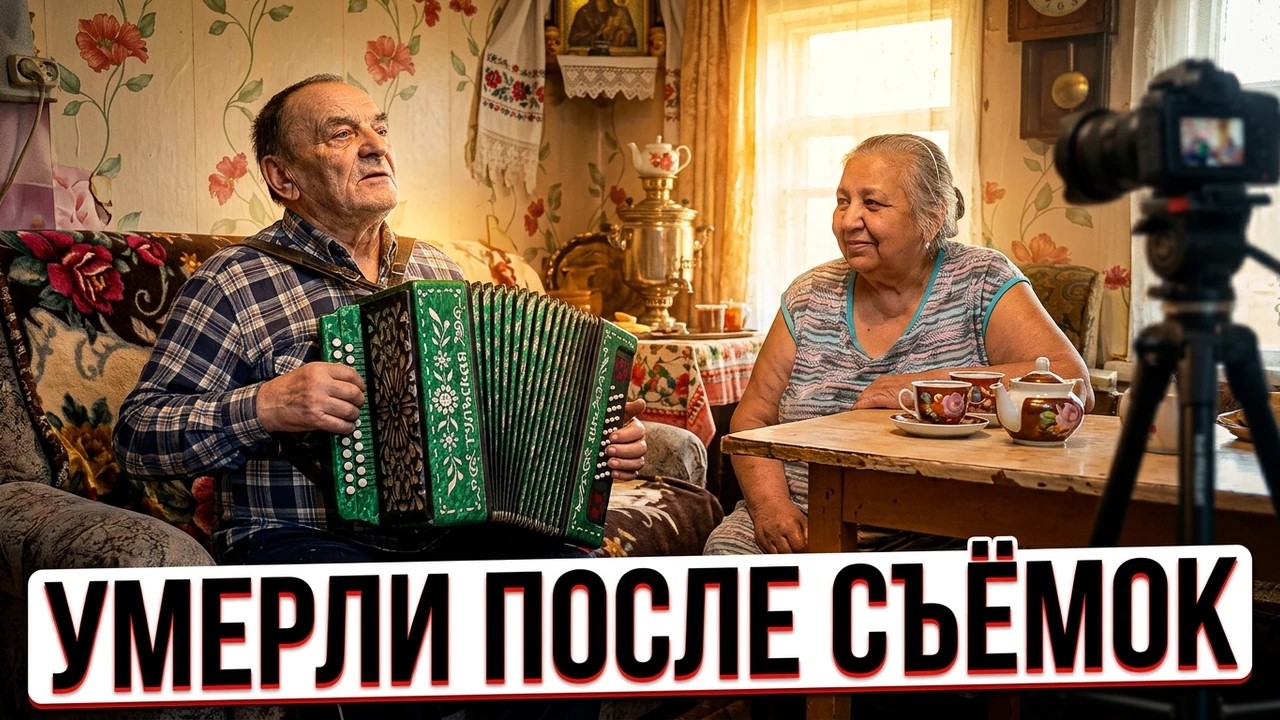ПОСЛЕДНЕЕ ВИДЕО ДЕРЕВЕНСКОЙ СЕМЬИ...МЫ НЕ ЗНАЛИ, ЧТО ЭТО ПРОЩАНИЕ... Орловская область. д.Плота