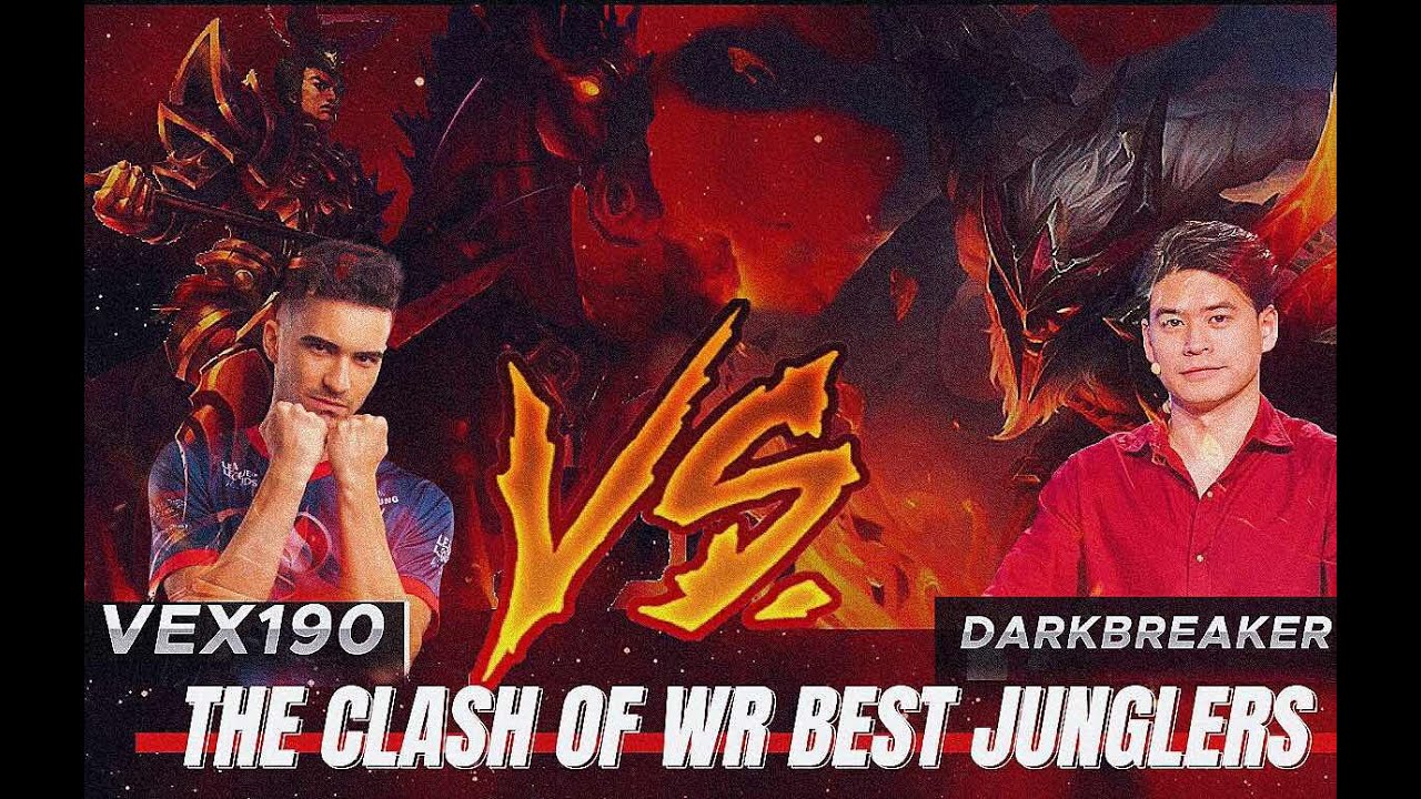 4.1C JUNGLE JARVAN IV VS @Darkbreaker JUNGLE INSANE HIGH ELO MATCH - LEAGUE OF LEGENDS WILD RIFT
