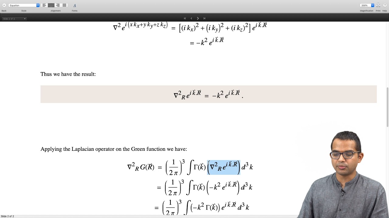 mod08lec73 - The Poisson's Equation: Green's function solution