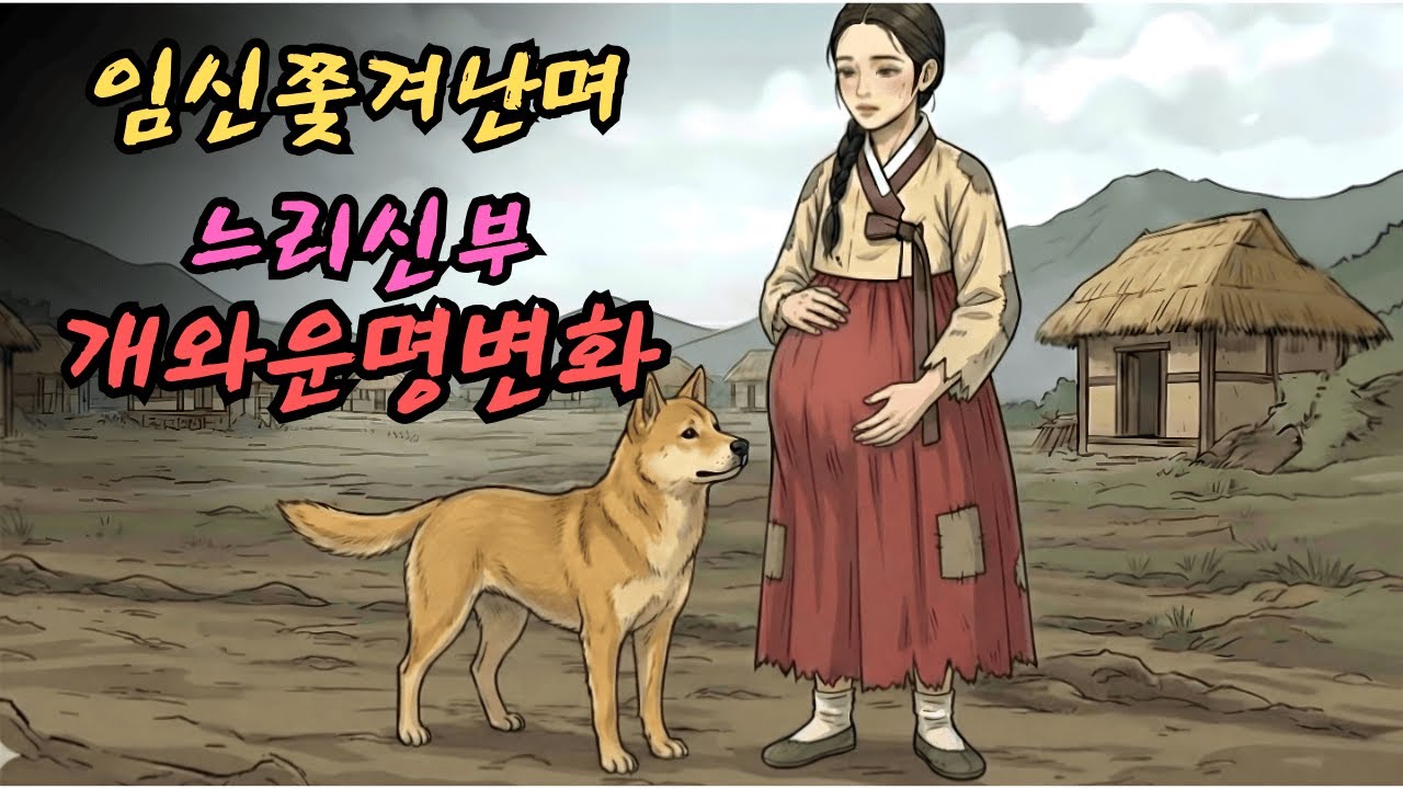 임신한 며느리가 시어머니에게 쫓겨나 죽어가는 개를 입양하게 되면서 그녀의 삶은 완전히 바뀐다. |민담 |전설 |설화 |옛날이야기 |오디오북
