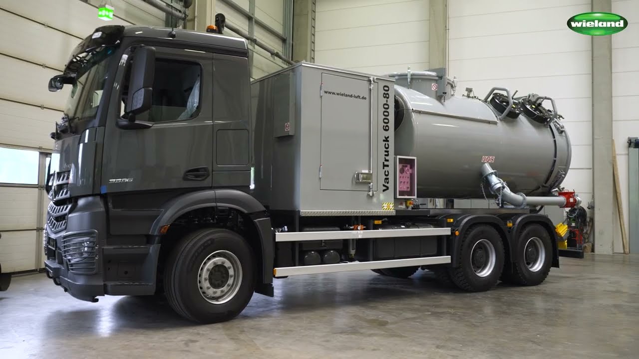Wieland VacTruck 6000 – maximum performance for industrial cleaning