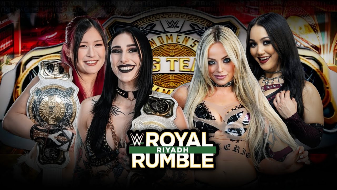 Rhea Ripley & Iyo Sky vs Liv Morgan & Roxanne Perez Full Match WWE Royal Rumble 2026 Highlights