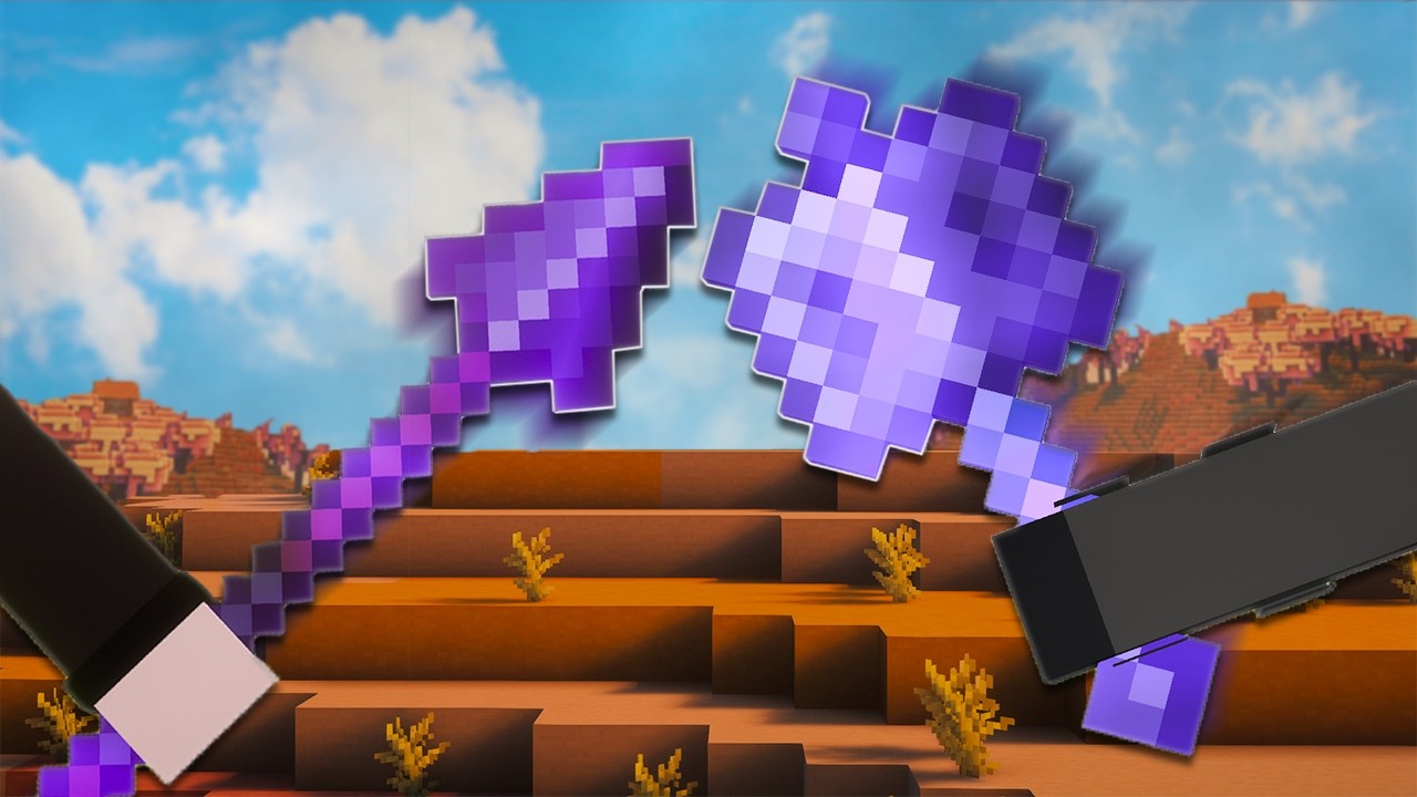 Elytra Mace MASTER VS Spear Mace PRO