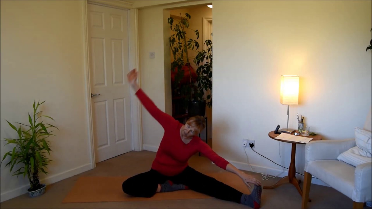 Shiatsu Meridian Stretches