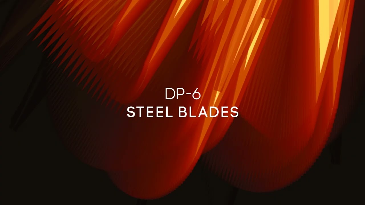 DP-6 - Steel Blades