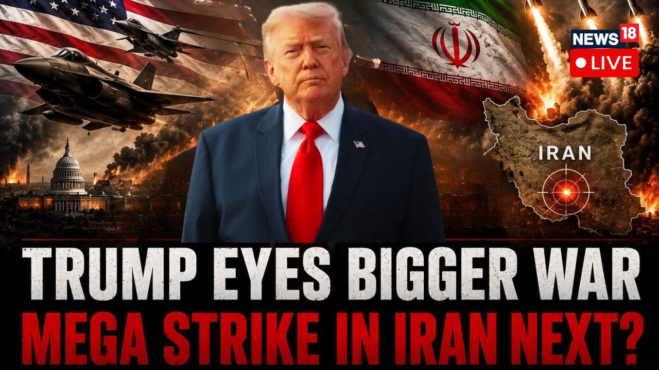 LIVE: Trump Eyes Bigger Iran Strike? US Weighs Massive Attack | Middle East War | Iran War | N18G