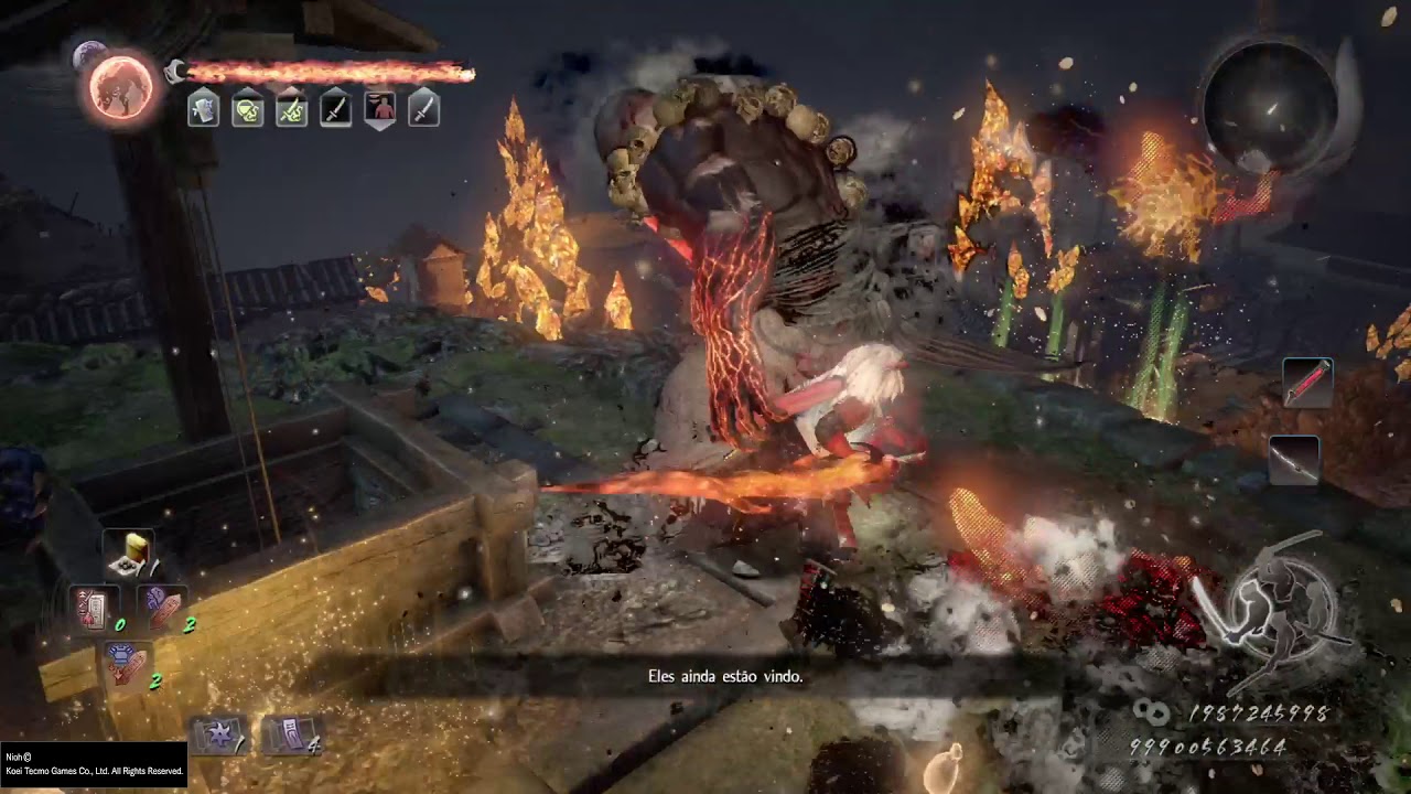 Nioh, DICAS e melhorias build general kigetsu (sete mazelas) Susano e  Tatenashi.