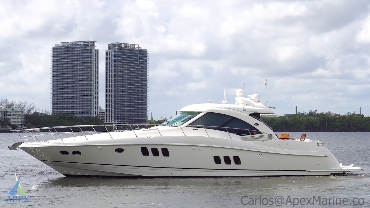 60 Sea Ray Sundancer Gavas