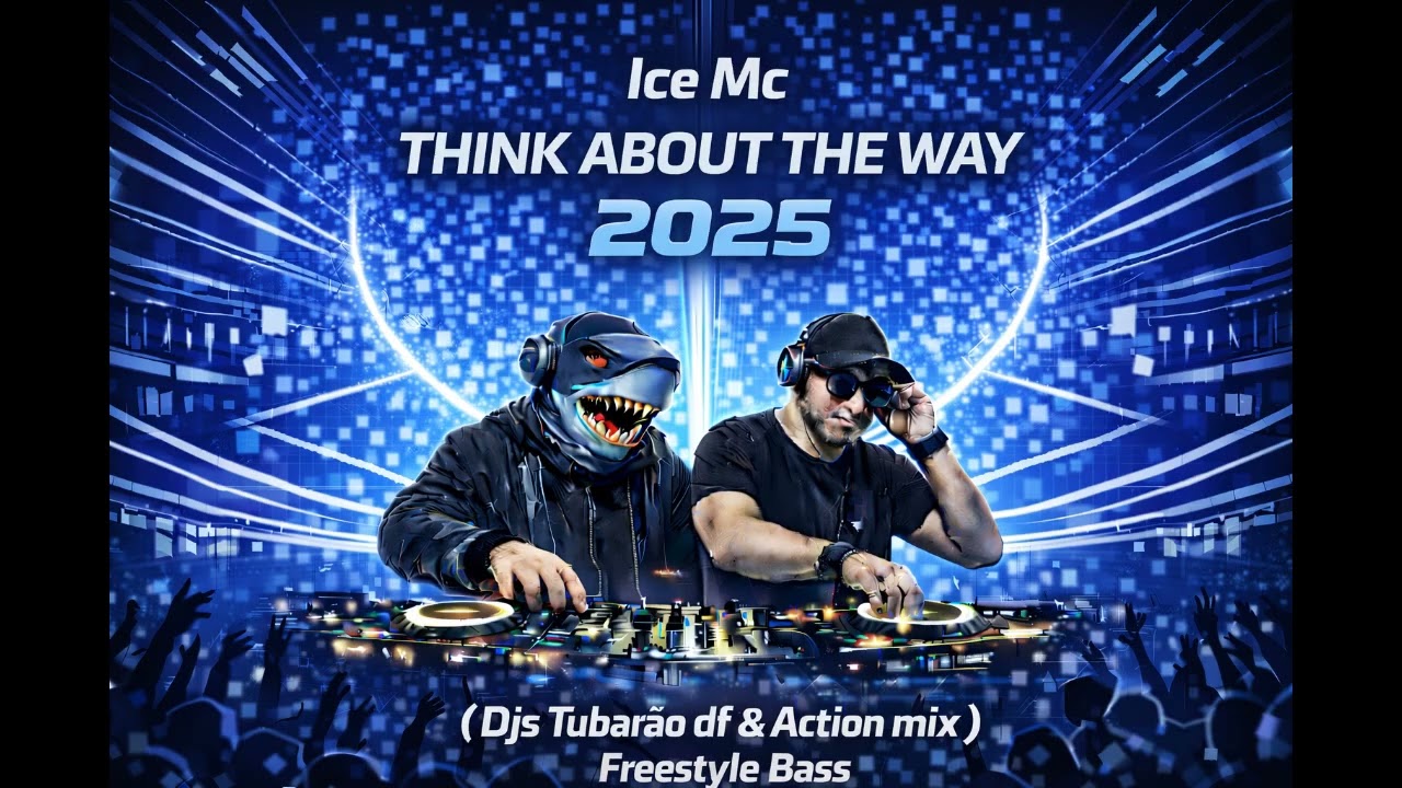 Ice Mc - Think About The Way 2025 (Djs Tubarão df & Action mix)  Freestyle Bass