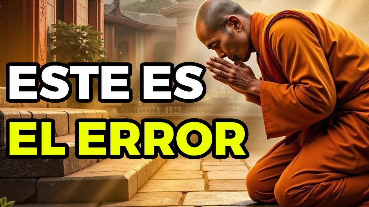 El error silencioso que te mantiene ATRAPADO — incluso meditando (SABIDURÍA BUDISTA)