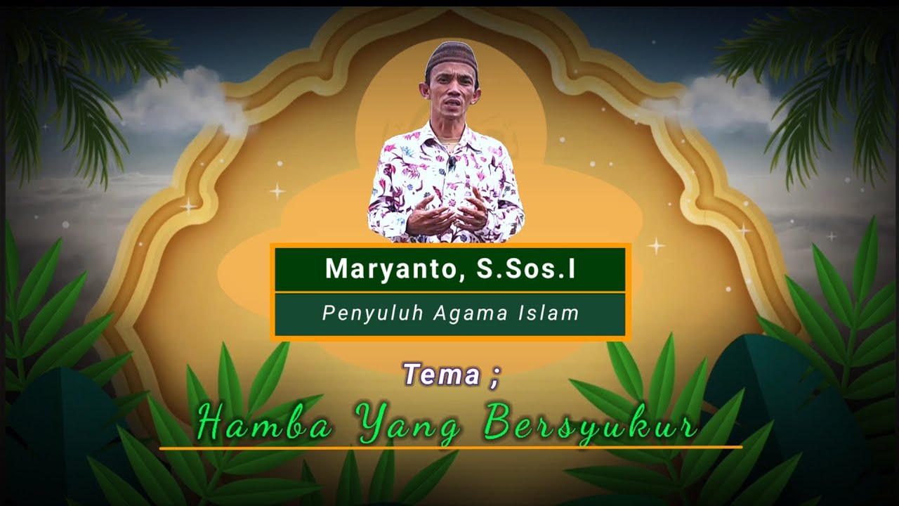 Tausiyah Ramadhan Hari Ke- 21 Bersama Penyuluh Agama Islam ][ Kemenag Bangka Tengah 2026