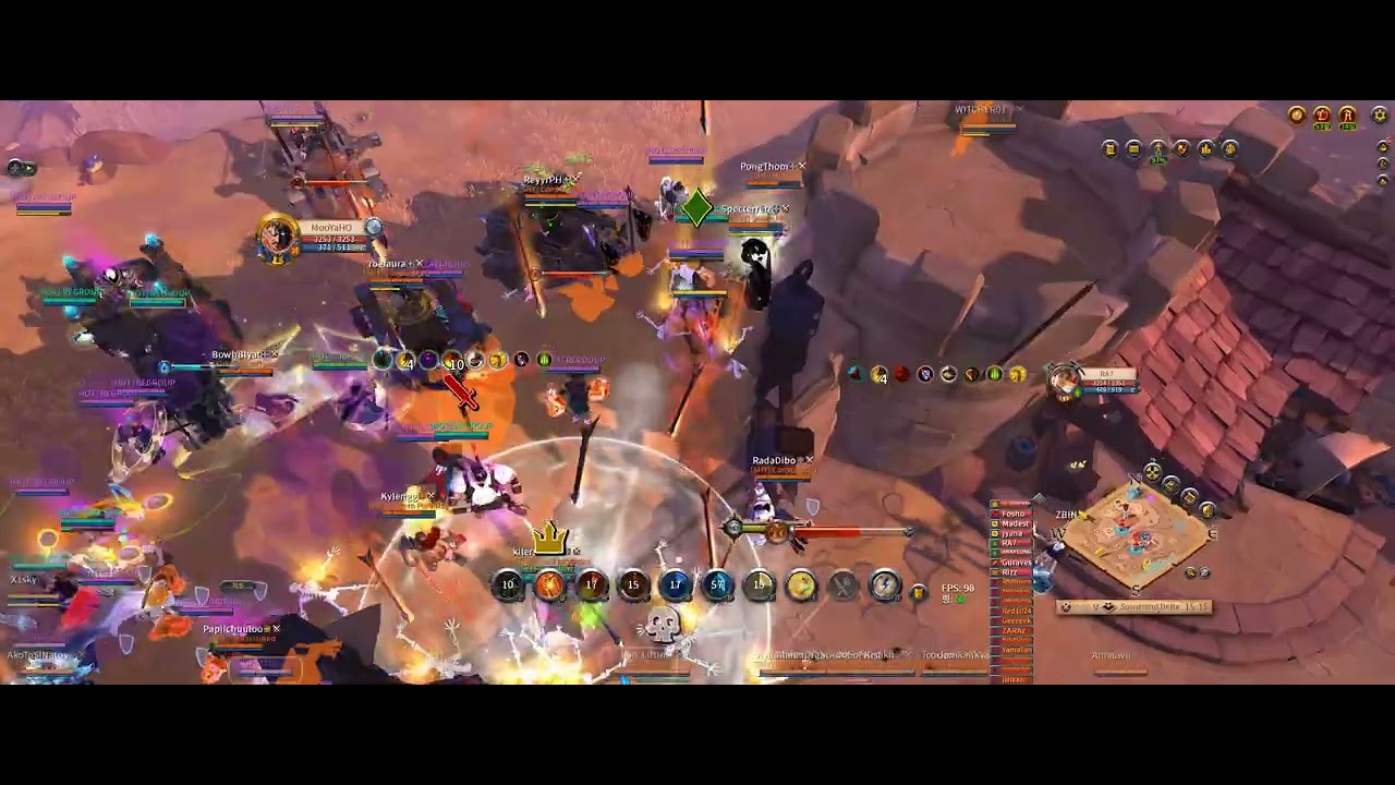 Albion Online 02 17 15UTC HOT vs SHY, COZY