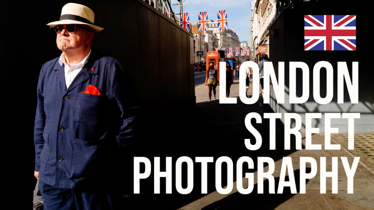 My 1st time doing STREET PHOTOGRAPHY in LONDON - part 1