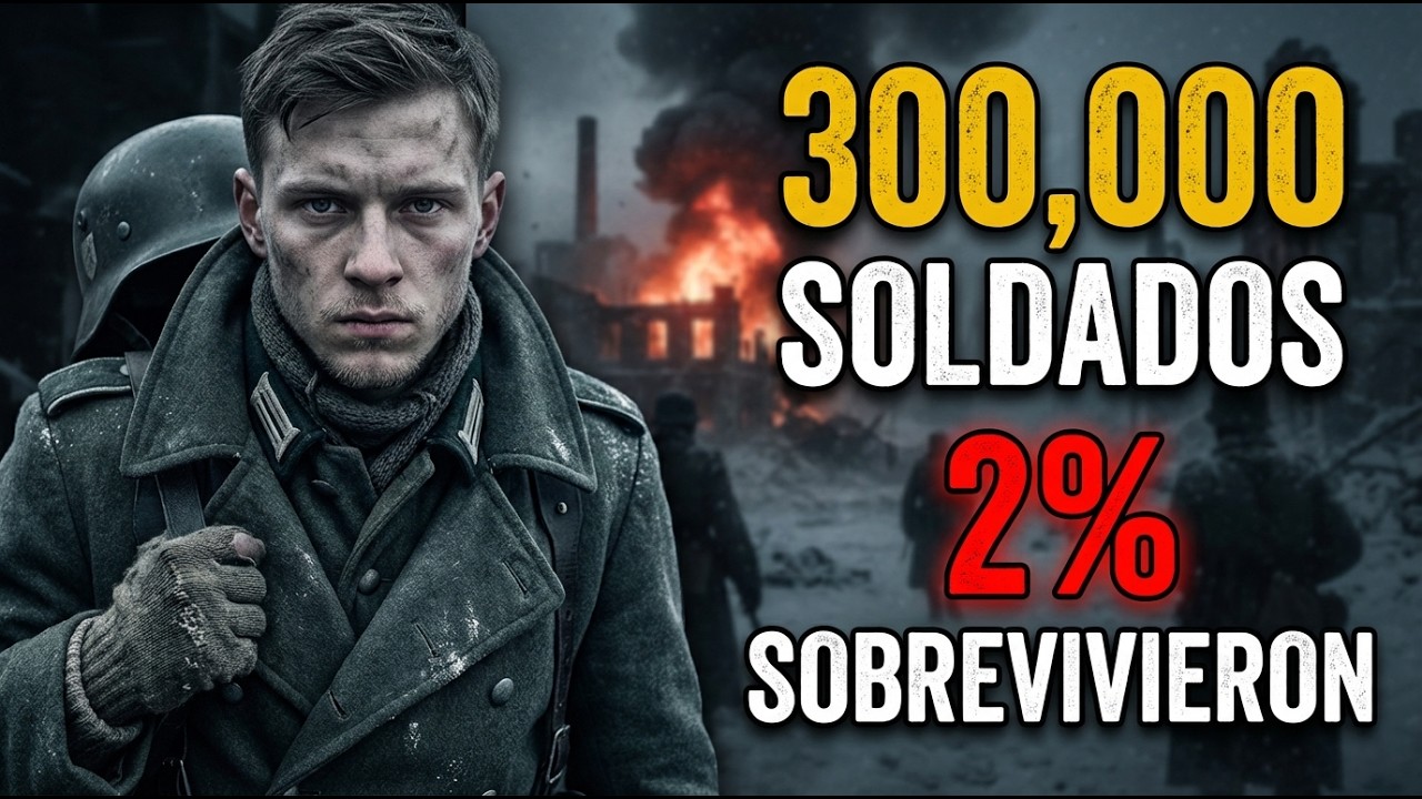 La Batalla que Costó 300,000 Vidas... y Hitler lo Supo Desde el Principio - WW2