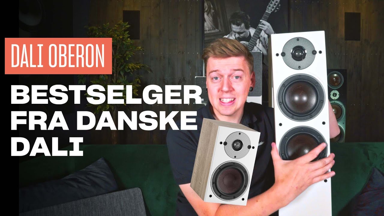 DALI OBERON-høyttalerserien: Hvorfor er den så populær?