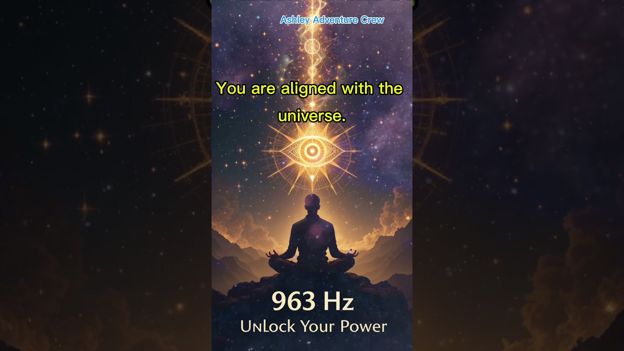 Manifest with 963 Hz | Open the Cosmic Portal & Receive Blessings