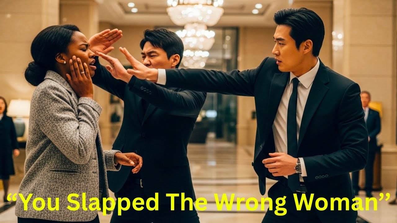 “How Dare You Slap My Wife?” Korean Mafia Boss Confronts Her Ex — He Freezes in Fear