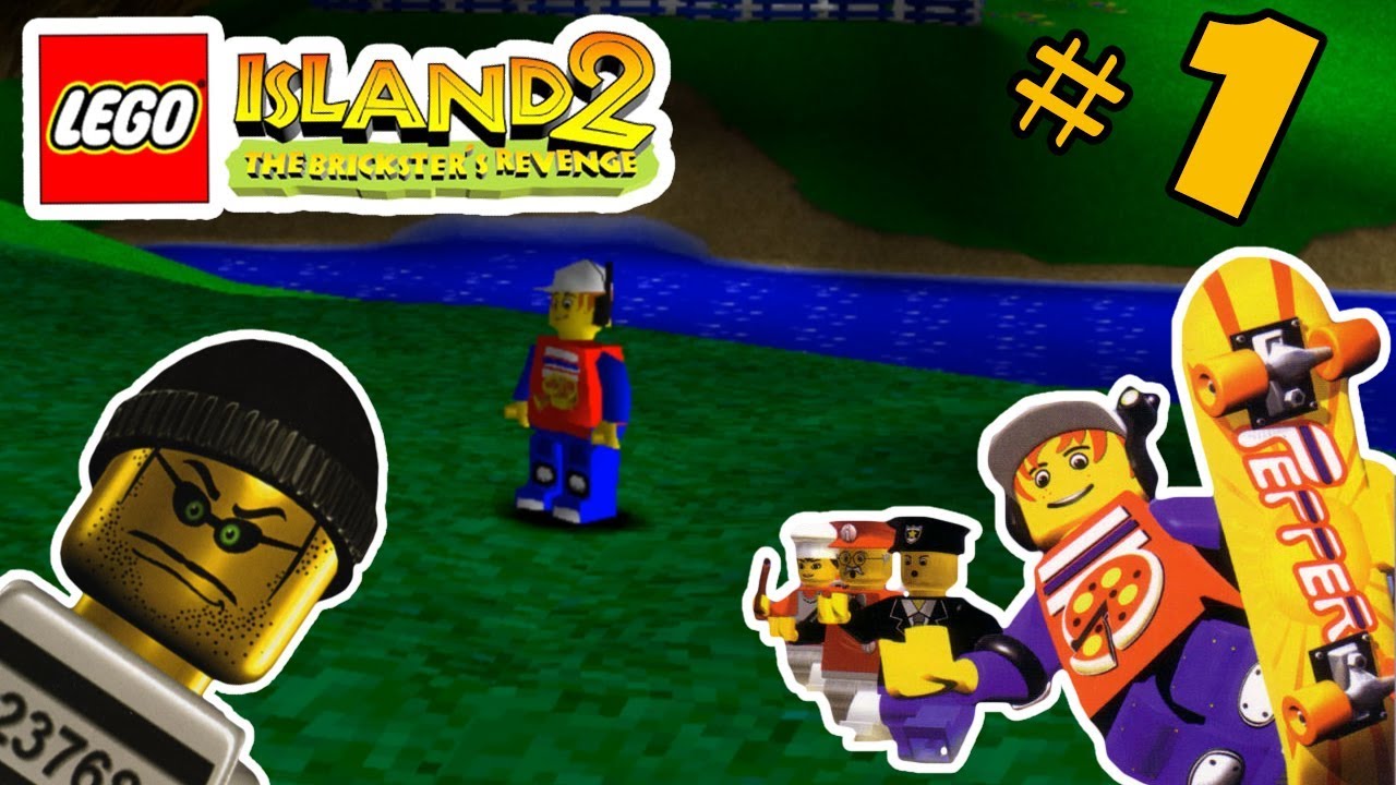 [RетроGама. Прохождение] LEGO Island 2: The Brickster's Revenge. ХАЙ, МЕНЯ ЗОВУТ ПЕРЕЦ! #1