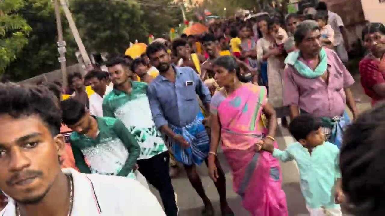 Avaraikulam முத்தாரம்மன் கோவில்🙏🙏🙏 திருவிழா (2025)#avaraikulam#nadar💚💙💚💙#dance