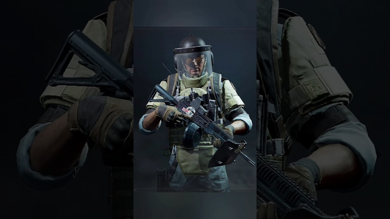 New Shield RPK Skin 😱 #arenabreakout