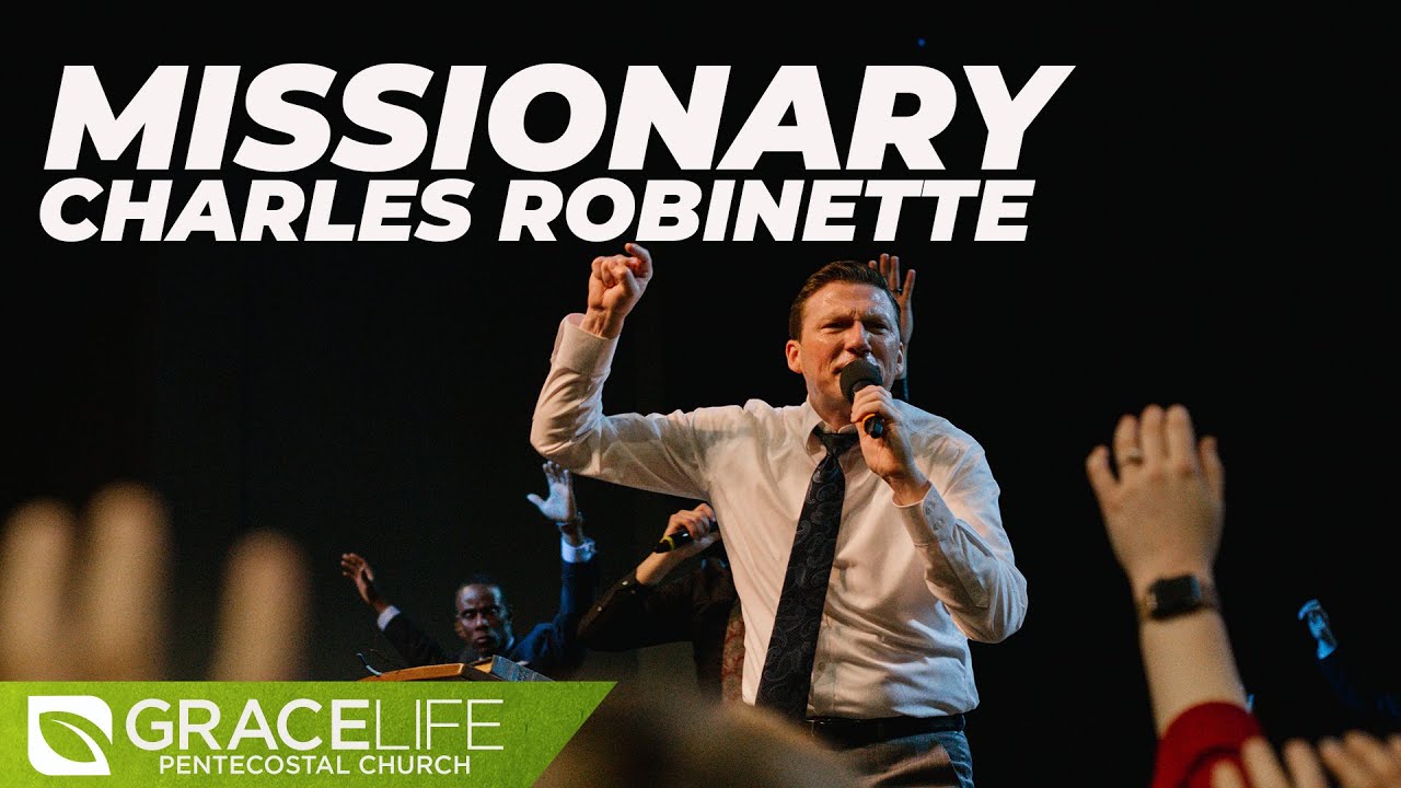 You Must Be Born Again || Charles Robinette